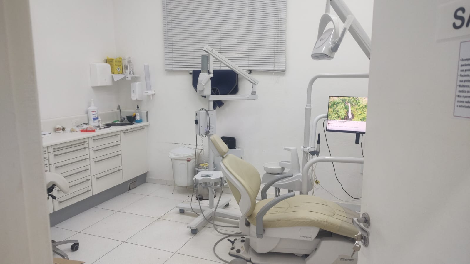 Consultório da Exatta Odontologia Especializada